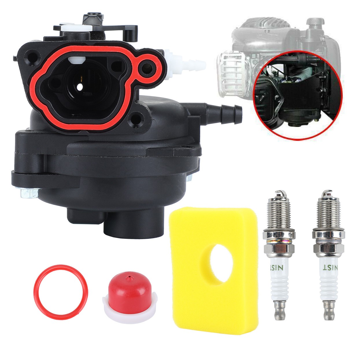 Carburetor Carb Kit For Briggs Stratton 300e 450e 500e 550e 575e