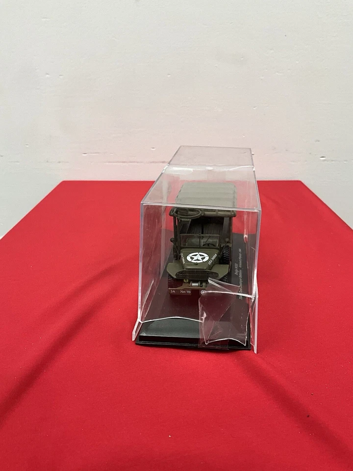 Camión Dodge WC63 704º Tanque Destructor Batallón Arracourt, Francia en 1944 1/43 Foto 3 de 4