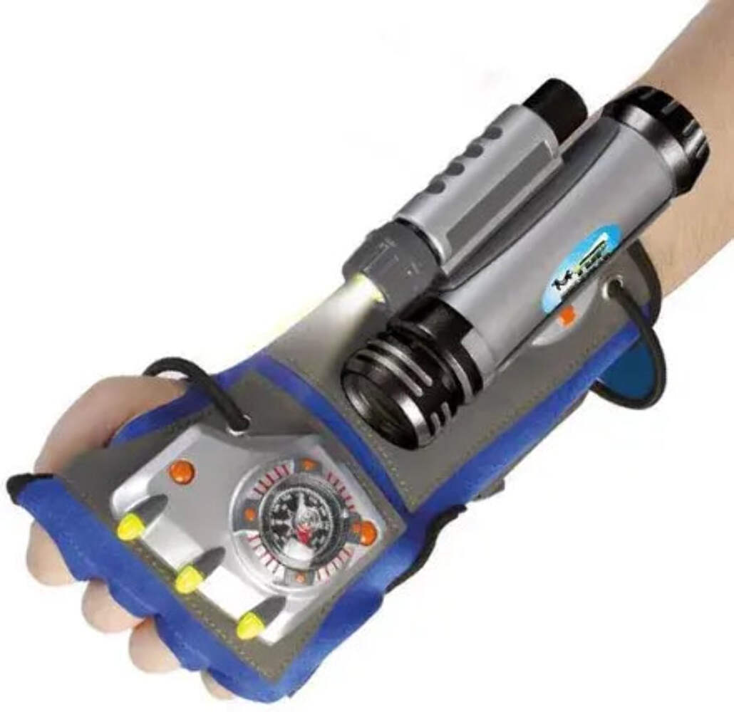 Super Espion gadget multifonction 7 en 1 avec boussole et LED