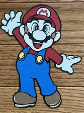 Mario Paper Piecing Die Cut