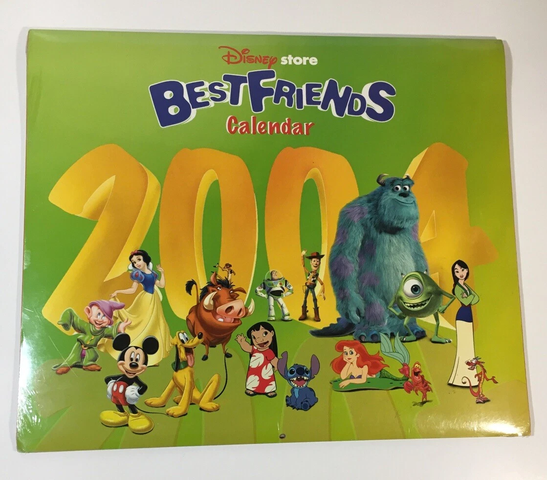 walt-disney-wall-calendar-new-sealed-2003-best-friends-calendar-ebay