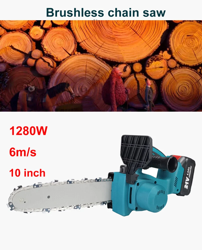 10 inch electric chainsaw outlet
