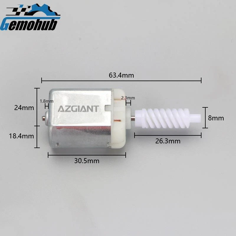 Door Lock Actuator Motor Repair For Chevrolet Menlo Chevrolet Orlando Opel Monza — 第 2/4 张图片