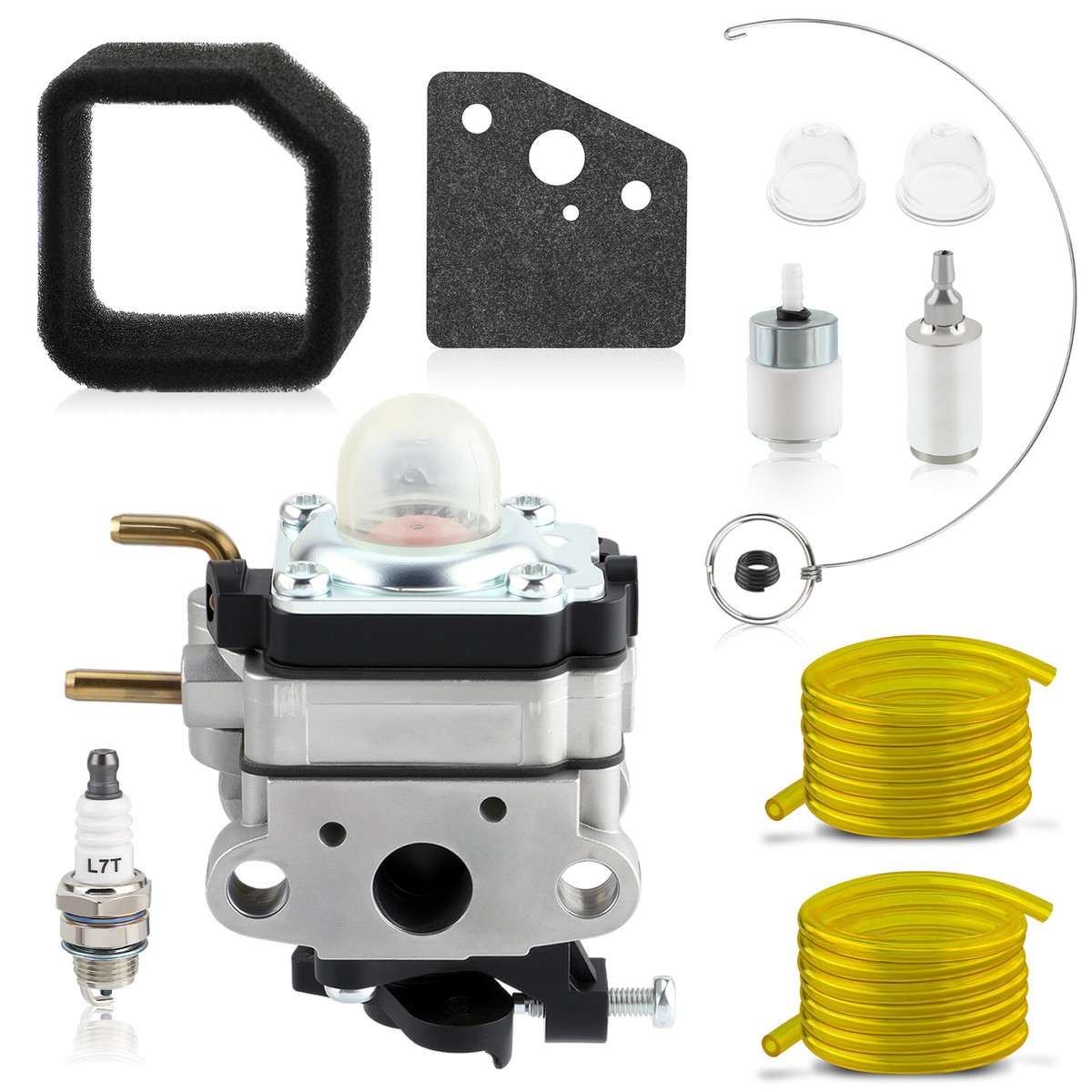 Replacement Carburetor For Ryobi RY253SS 25cc Straight Shaft String Trimmer - Carburettor Repair Part