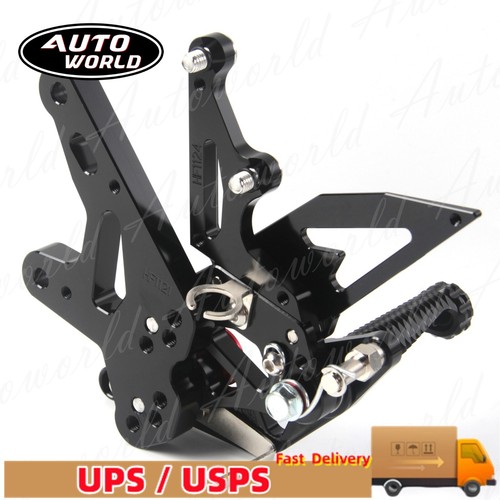 For Kawasaki Z250 2019 2020 2021 2022 Ninja 250 Racing Rearset Footrest Footpeg - Picture 11 of 16