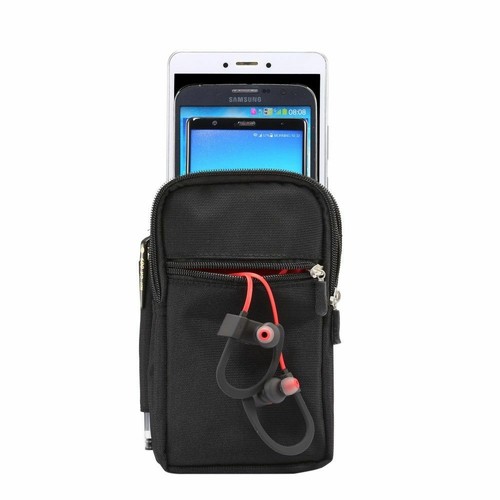 for iRULU GeoKing 3 Max Multi-functional Vertical Stripes Pouch 4 Bag Case Zi... - Picture 7 of 9