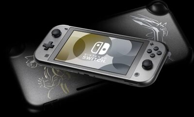 Nintendo Switch Lite Pokemon Dialga & Palkia Edition Handheld