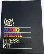 1990 PREDATOR 2 Movie PRESS KiT - Press and Production Notes Only - No Photos