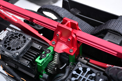 ARRMA KRATON 6S EXB V6 NOTORIOUS 6S ALLOY 7075 CENTER DIFF MOUNT COVER ARA-2041