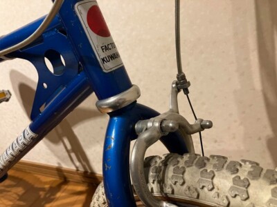 KUWAHARA KZ-1 Old School Vintage BMX 1980 Original Painted Rare