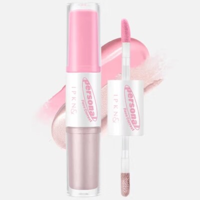 IPKN Personal Tone Cheek Lighter Duo #Cool Lighter Face Rouge Textmarker NEU