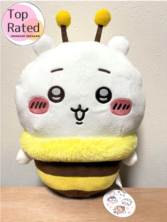 Chiikawa Honey Bee Plush BIG 35cm Doll Toy Hachi-san Parade