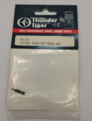 Thunder Tiger Mixture Set Screw Pro .36 Nitro Helicopter Engine 36H PN1104