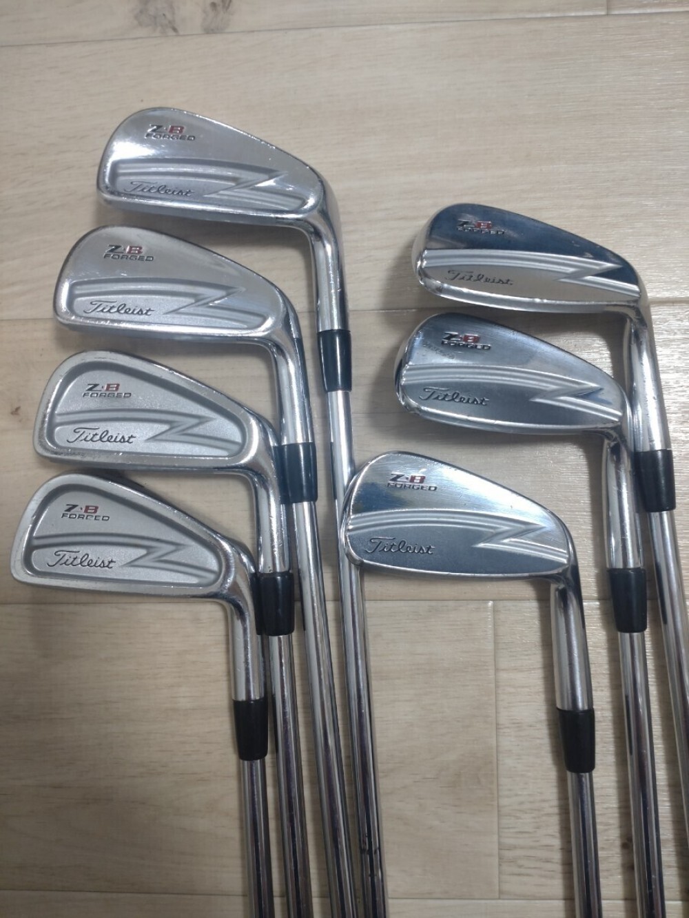 Jeu De Fers Titleist CB 714 #4-9.P (7 Fers) - Dynamic Gold S200 - Droitier - Occasion