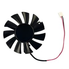 55mm For XFX GT240 GT430 8600GT 8500GT HD5570 9500GT Graphics Card Fan 2Pin