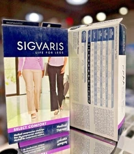 Sigvaris Select Comfort 30-40 mmHg Medical Compression PANTYHOSE 860 Series SALE