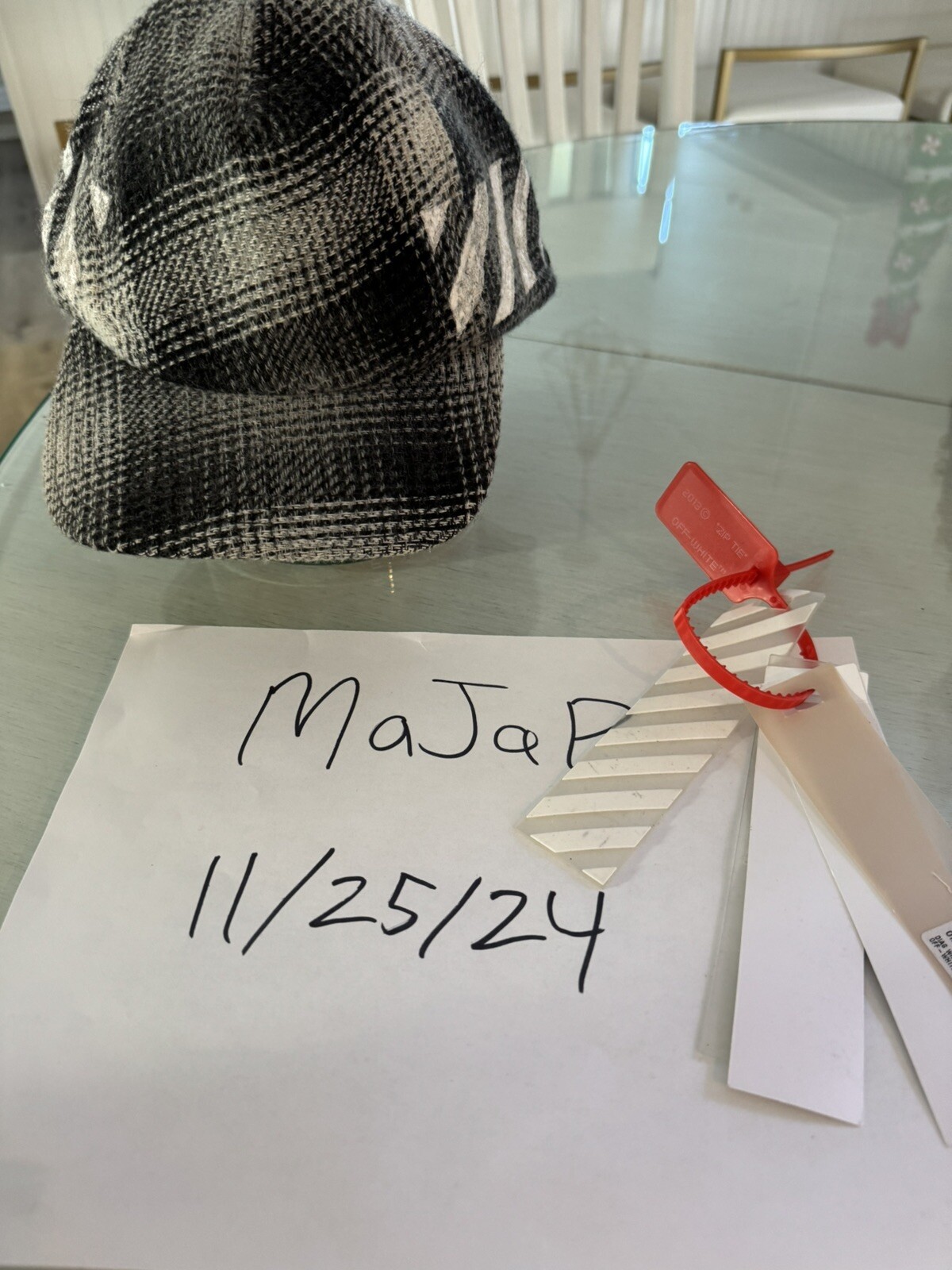 Off White Hat - image 1