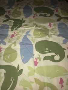 whale sheets pottery barn