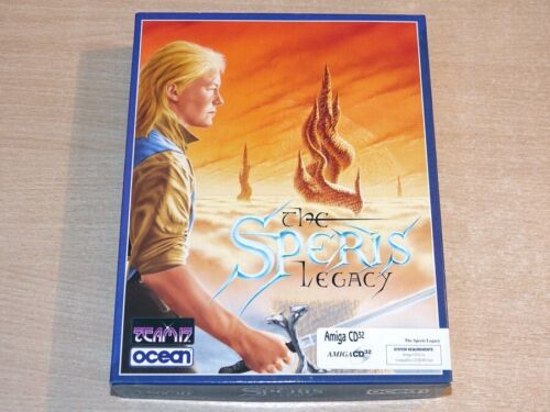 Commodore CD32 - The Speris Legacy by Team 17 / Ocean - Big Box - Amiga - Foto 1 di 5