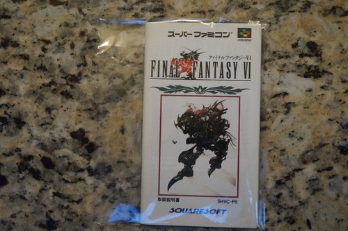 20 Sachets De Protection Adhésifs – Pour Notices Jeux Super Famicom / SNES