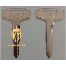 Fits For Mitsubishi Fuso Canter Fe Series Keys Blank Set 2pcs Aftermarket Produk