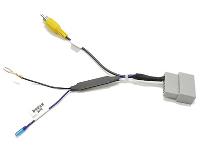 HONDA CITY 2014+   Connect factory camera to new head unit.