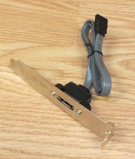 Serial ATA SATA 26AWG E119932-T Connector Computing Cable  READ 