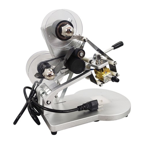 Manual Hot Stamping Coding Printer Machine Ribbon Coding Date Batch Character - Picture 5 of 17
