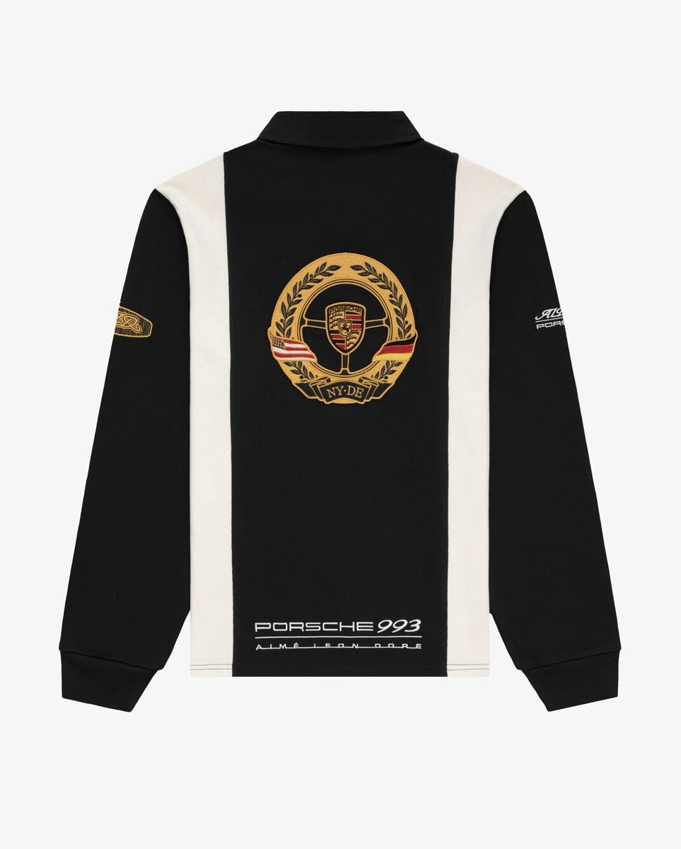 Aimé Leon Dore Porsche 993 Rugby Aimé Leon Dore Porsche 993 Turbo Heritage Rugby - YouTube