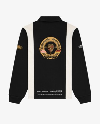 Aime Leon Dore / Porsche 993 Turbo Heritage Long Sleeve Rugby Polo