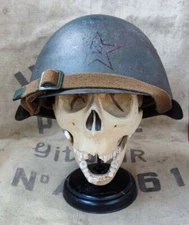 Helmet SSH 39 WW2 Size 3 relic  Soviet Army RKKA big size