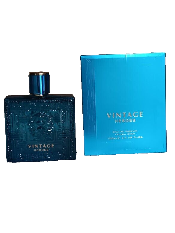 Vintage Heroes by Secret Plus Eau de Parfum as Versace Eros 3.4 oz Spray Men 100