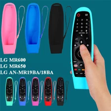 Silicone Remote Cover Remote Case TV Remote Sleeve Protective Case With Lanyar L