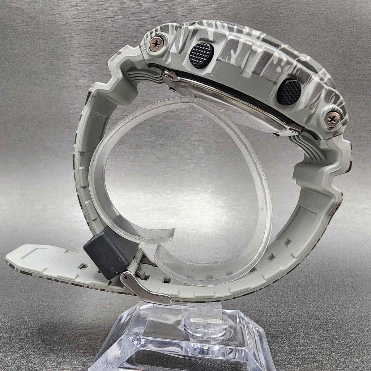 Casio G-Shock GD-X6900TC Watch Men 54mm Digital Gray Camo Casio G-Shock GD-X6900TC Watch Men 54mm Digital Gray Camo
