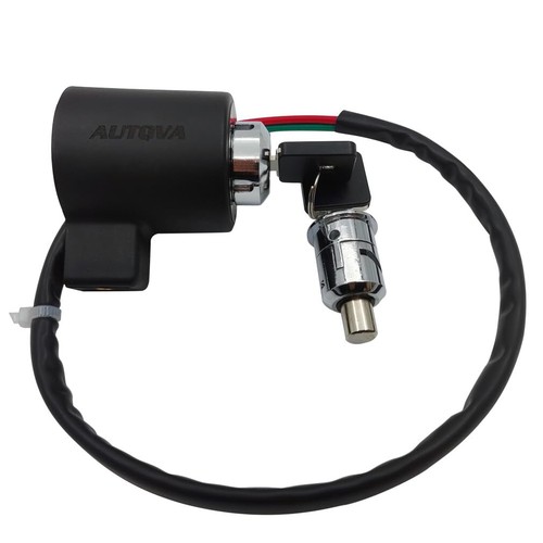 AUTQVA Kit Serrure Interrupteur d'Allumage pour Harley Davidson Sportster XL Fer 883 120... - Photo 3 sur 8
