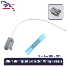 Arnés de cableado conector coleta alternador blanco plástico Ford personalizado único