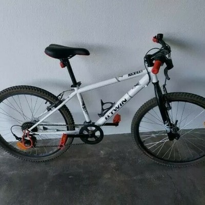 BICICLETTA BAMBINO B'TWIN ROCKRIDER 300 ( 8/11 ANNI) solo telaio più  forcella | eBay