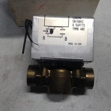 Landis & GYR MVE 12 20 2-Way Zone Valve 3/4" NPT 120V 60HZ