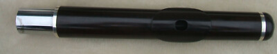Professional Ebony Alto Flute Head Handmade Concert alto flute head