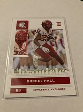 2022 Chronicles Draft Picks #18 Breece Hall Rc