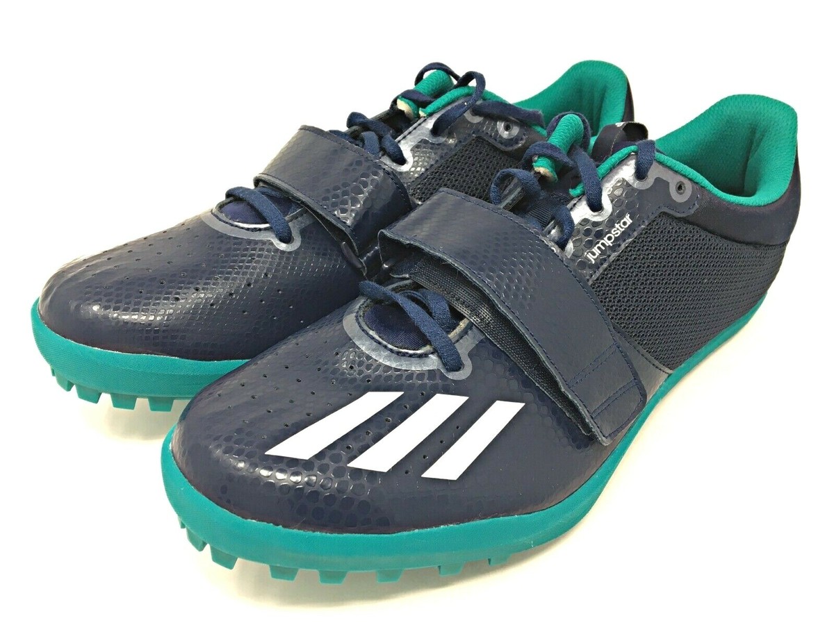 adidas Men\'s Jumpstar Spike Shoe Triple Long High Jump Pole Vault Size 15 adidas Jumpstar Track Shoe ID7228 main image 4