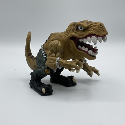 T-Bone Street Sharks 1996 Mattel T-Rex Action Figure Extreme