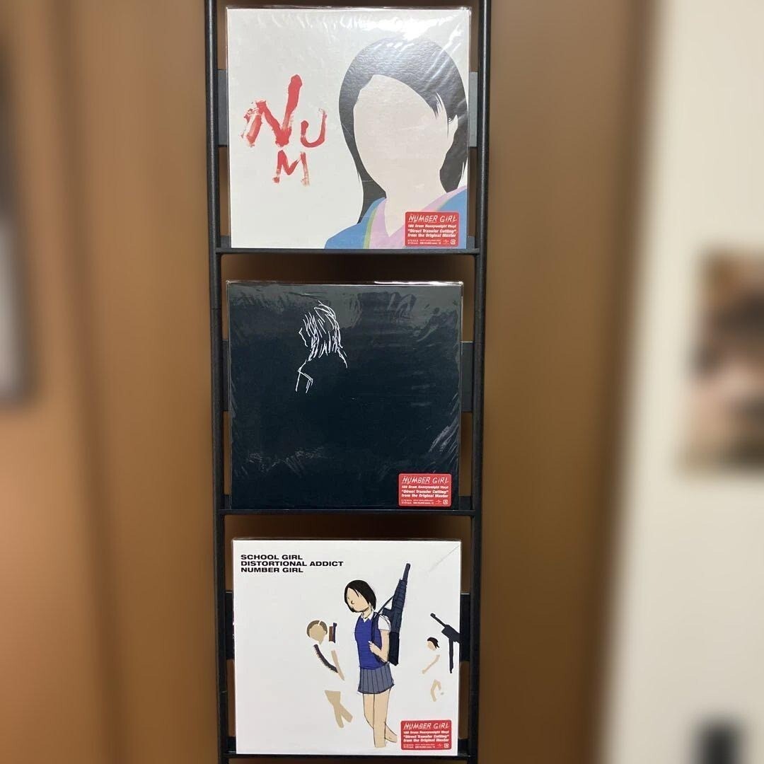 Number Girl School SAPPUKEI NUM HEAVYMETALLIC Vinyl LP Set Analog Mukai Hidenori