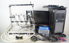 EXPERIMETRIA LTD Isolated Organ Gehirn Messplatz Flüssigkeiten Perfusion System 