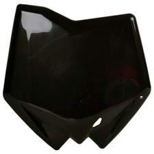 POLISPORT TABELLA PORTANUMERO NERO HUSQVARNA 125 CR 2006-2011