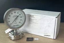 NEW- REOTEMP PR60S1A2P20-D-T 6” 304SS Bayonet Case 316SS Tube & Socket 1/2”NPT