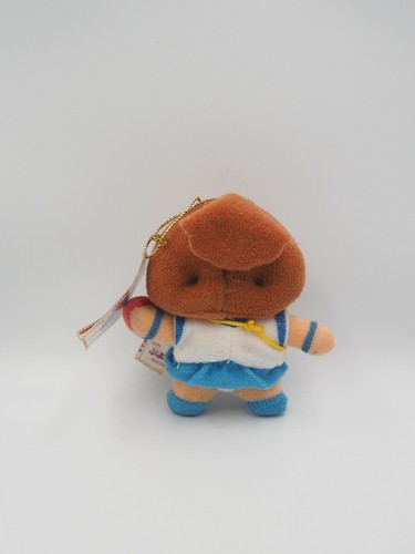 Puyo Puyo B1612 Arle Nadja Mascot Strap 3.5" Banpresto 1994 Plush Toy Doll Japan - Picture 3 of 6