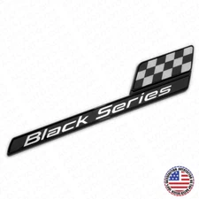 AMG Black Series Limited Edition Emblem Decorate Truck Logo 3D Decal Badge Sport