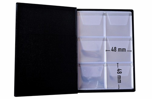 Coin Album for 48 Large Coins - CROWNS 5 POUND - Collector's Folder - Picture 24 of 38
