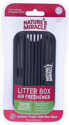 NEW! Nature's Miracle Litter Box Air Freshener Attachment (1) & FAST FREE SHIP!
